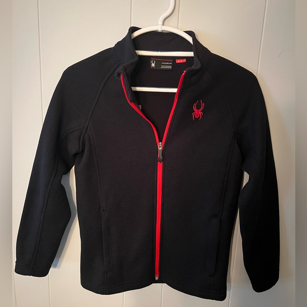Boys Spyder sweater